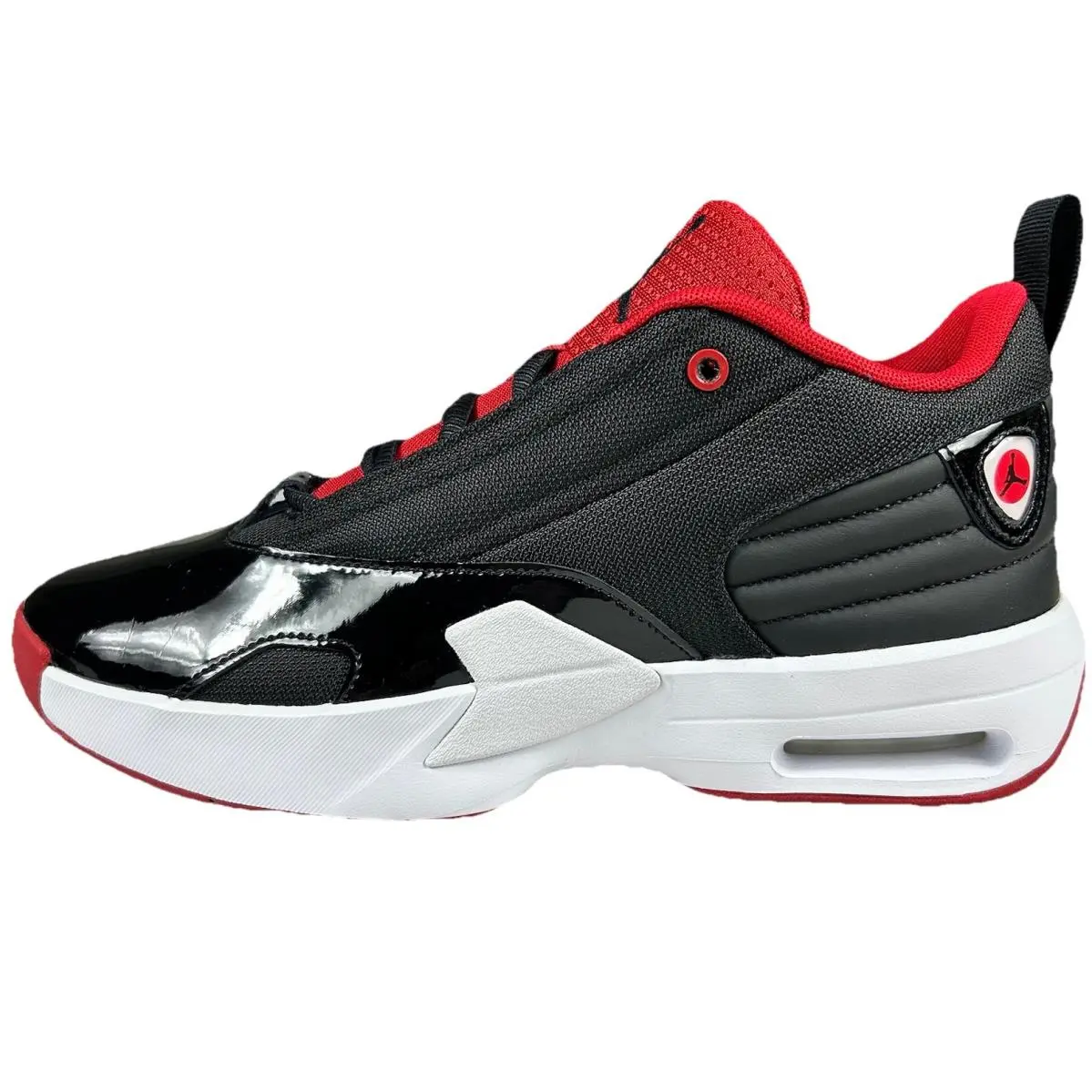 Jordan Max Aura 6 Men’s Basketball Sneakers Size 8.5 Red Black