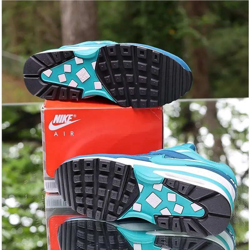 Nike shoes - Nike Air Max BW - Air Max - DJ9648-400 - Blue, way: Marina, Grey, Jade, White (UPC: 00195242111925) 9