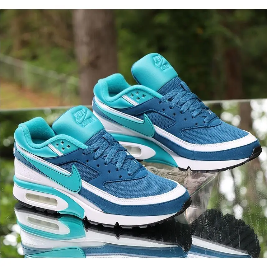 Nike shoes - Nike Air Max BW - Air Max - DJ9648-400 - Blue, way: Marina, Grey, Jade, White (UPC: 00195242111925) 10