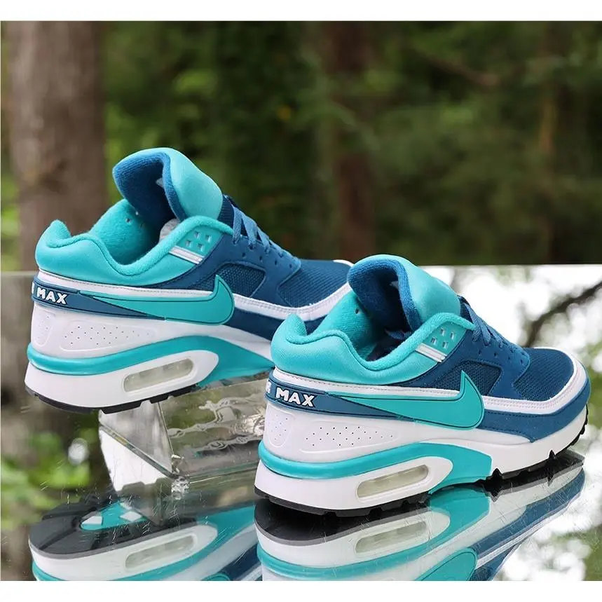 Nike shoes - Nike Air Max BW - Air Max - DJ9648-400 - Blue, way: Marina, Grey, Jade, White (UPC: 00195242111925) 11