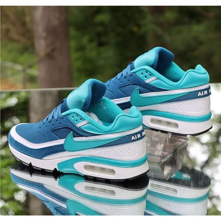 Nike shoes - Nike Air Max BW - Air Max - DJ9648-400 - Blue, way: Marina, Grey, Jade, White (UPC: 00195242111925) 12