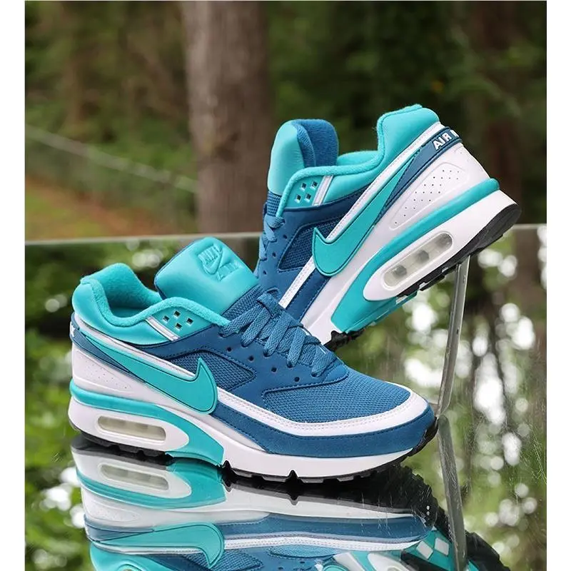 Nike shoes - Nike Air Max BW - Air Max - DJ9648-400 - Blue, way: Marina, Grey, Jade, White (UPC: 00195242111925) 0