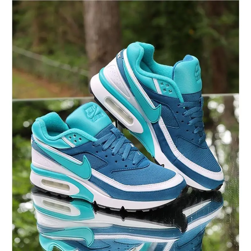 Nike shoes - Nike Air Max BW - Air Max - DJ9648-400 - Blue, way: Marina, Grey, Jade, White (UPC: 00195242111925) 2