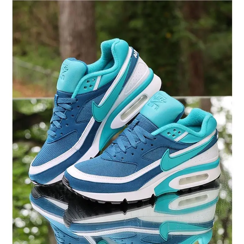 Nike shoes - Nike Air Max BW - Air Max - DJ9648-400 - Blue, way: Marina, Grey, Jade, White (UPC: 00195242111925) 3