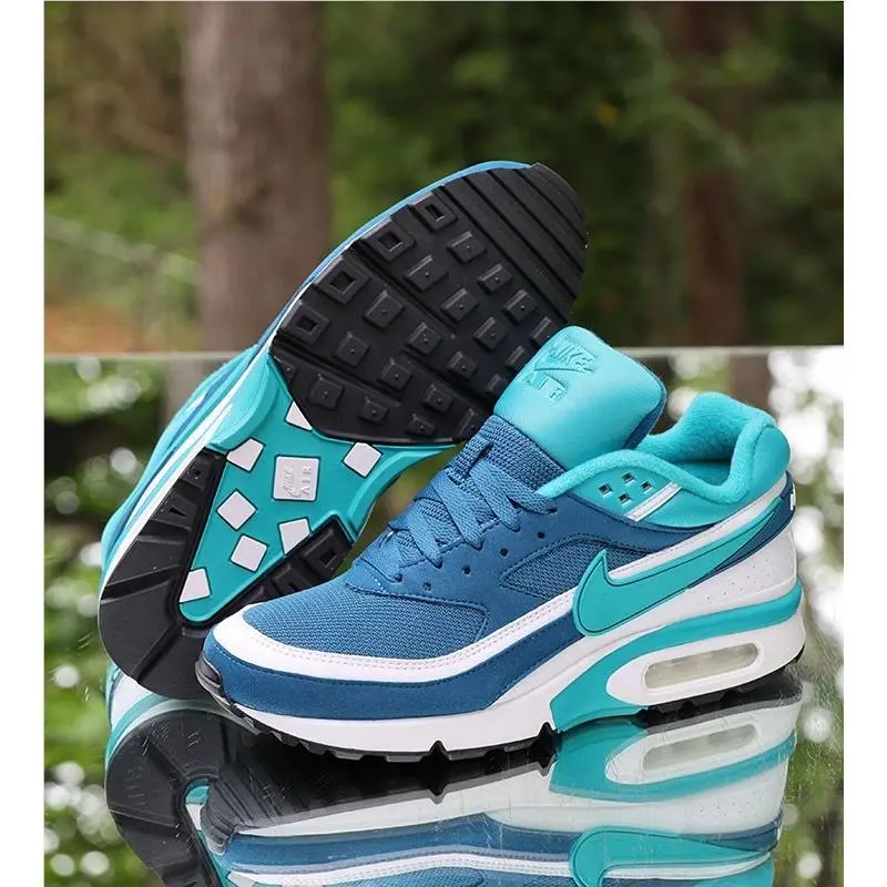 Nike shoes - Nike Air Max BW - Air Max - DJ9648-400 - Blue, way: Marina, Grey, Jade, White (UPC: 00195242111925) 5