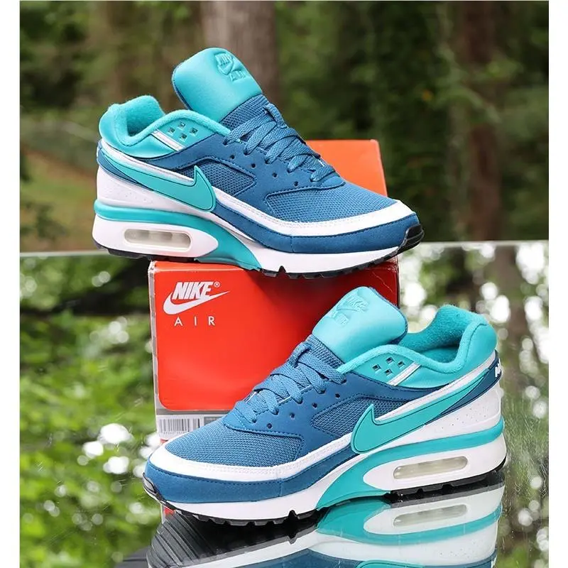 Nike shoes - Nike Air Max BW - Air Max - DJ9648-400 - Blue, way: Marina, Grey, Jade, White (UPC: 00195242111925) 6