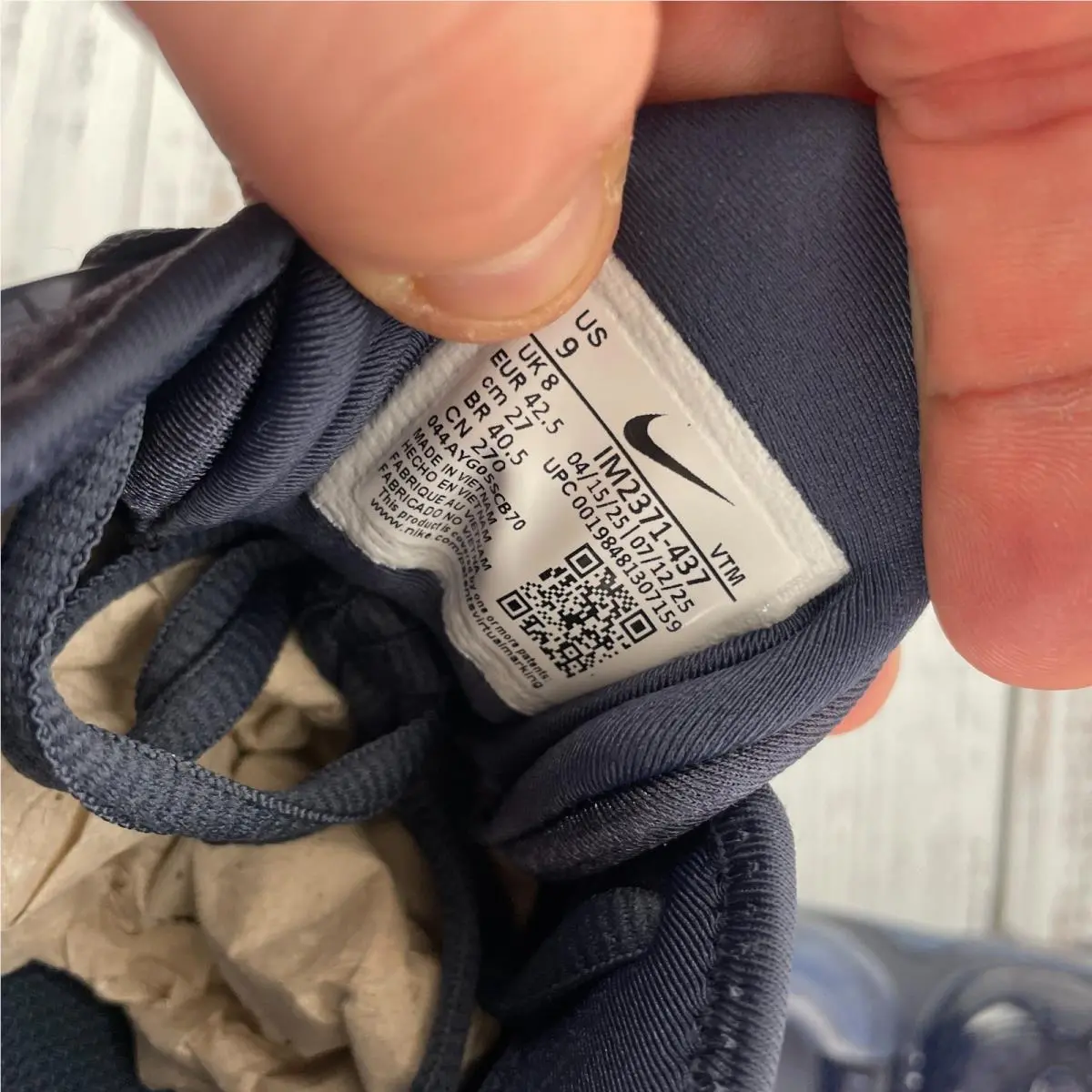 Nike shoes - Nike Air Vapormax Plus - Air Vapormax Plus - IM2371-437 - Blue (UPC: 198481307159) 8