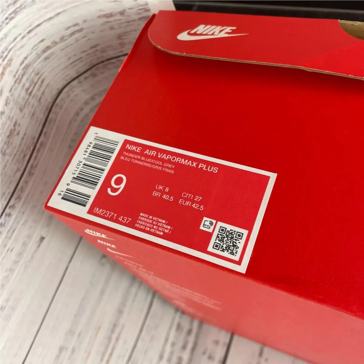 Nike shoes - Nike Air Vapormax Plus - Air Vapormax Plus - IM2371-437 - Blue (UPC: 198481307159) 9
