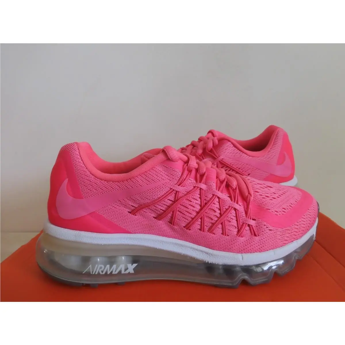Nike shoes - Nike Air Max 2015 - Air Max - Pink (UPC: 091202364519) 0