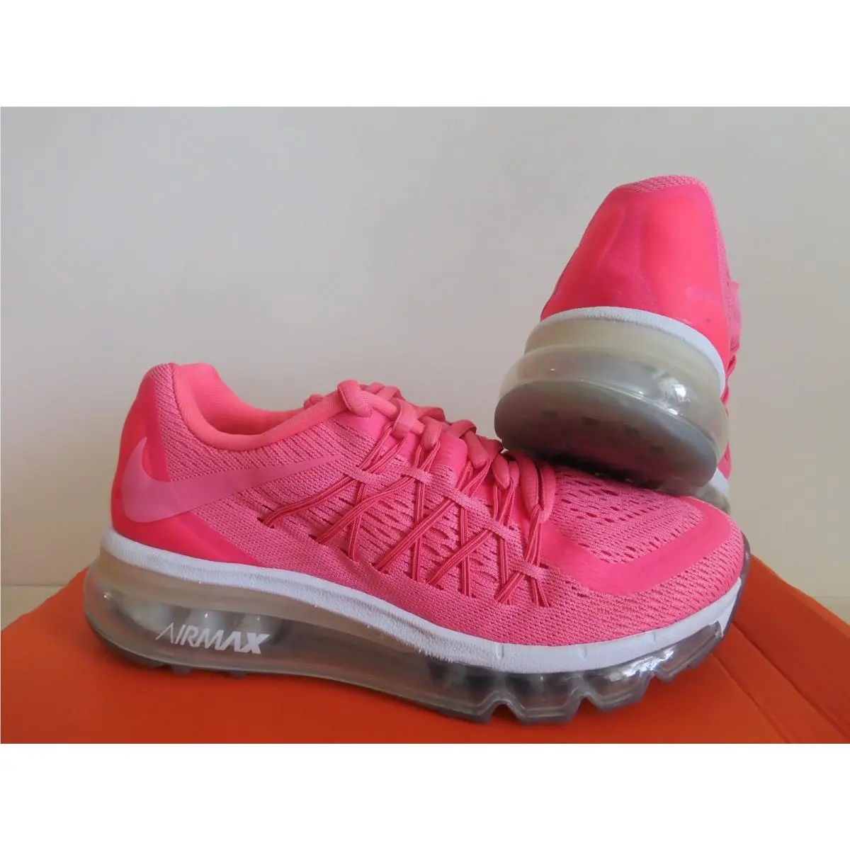Nike shoes - Nike Air Max 2015 - Air Max - Pink (UPC: 091202364519) 1