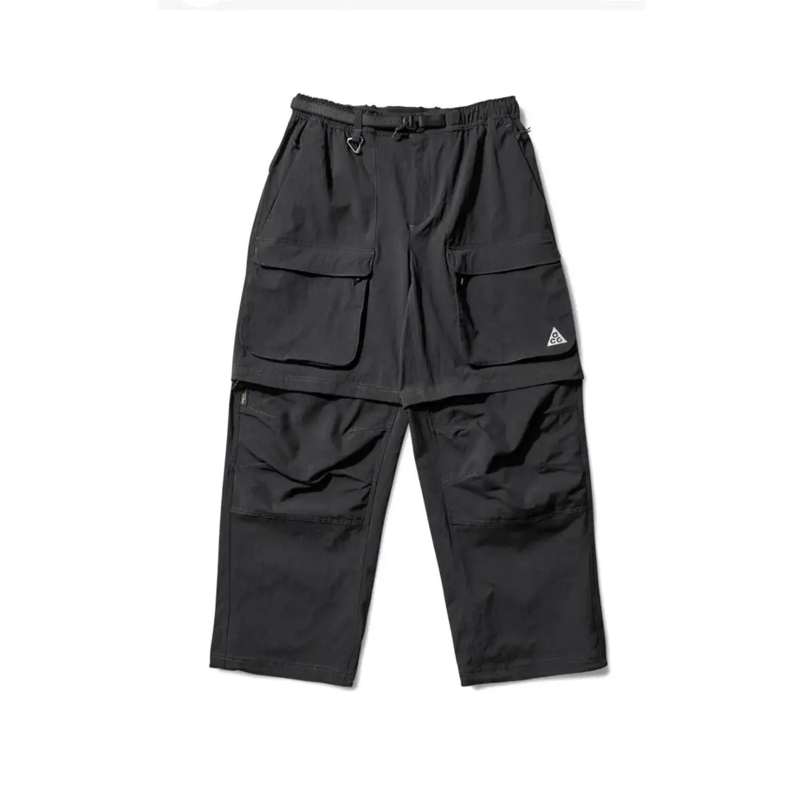 Nike Acg Smith Summit Cargo Pants 2025 Black HV0591 010 Men XS Loose Fit