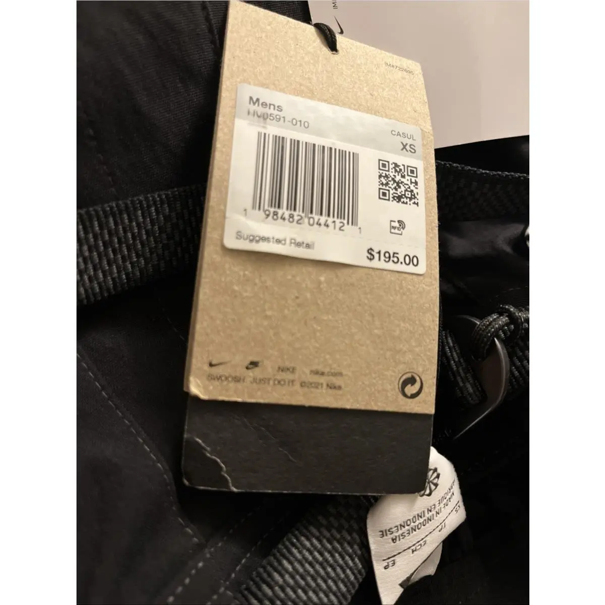 Nike clothing - Nike ACG Smith Summit - ACG Smith Summit - Black (UPC: 198482064792) 11