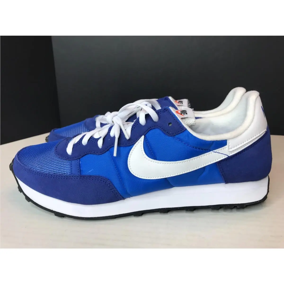 Nike shoes - Nike Challenger - Challenger - CW7645-401 - Blue, Manufacturer: Game Royal/White/Deep Royal Blue/Black 3