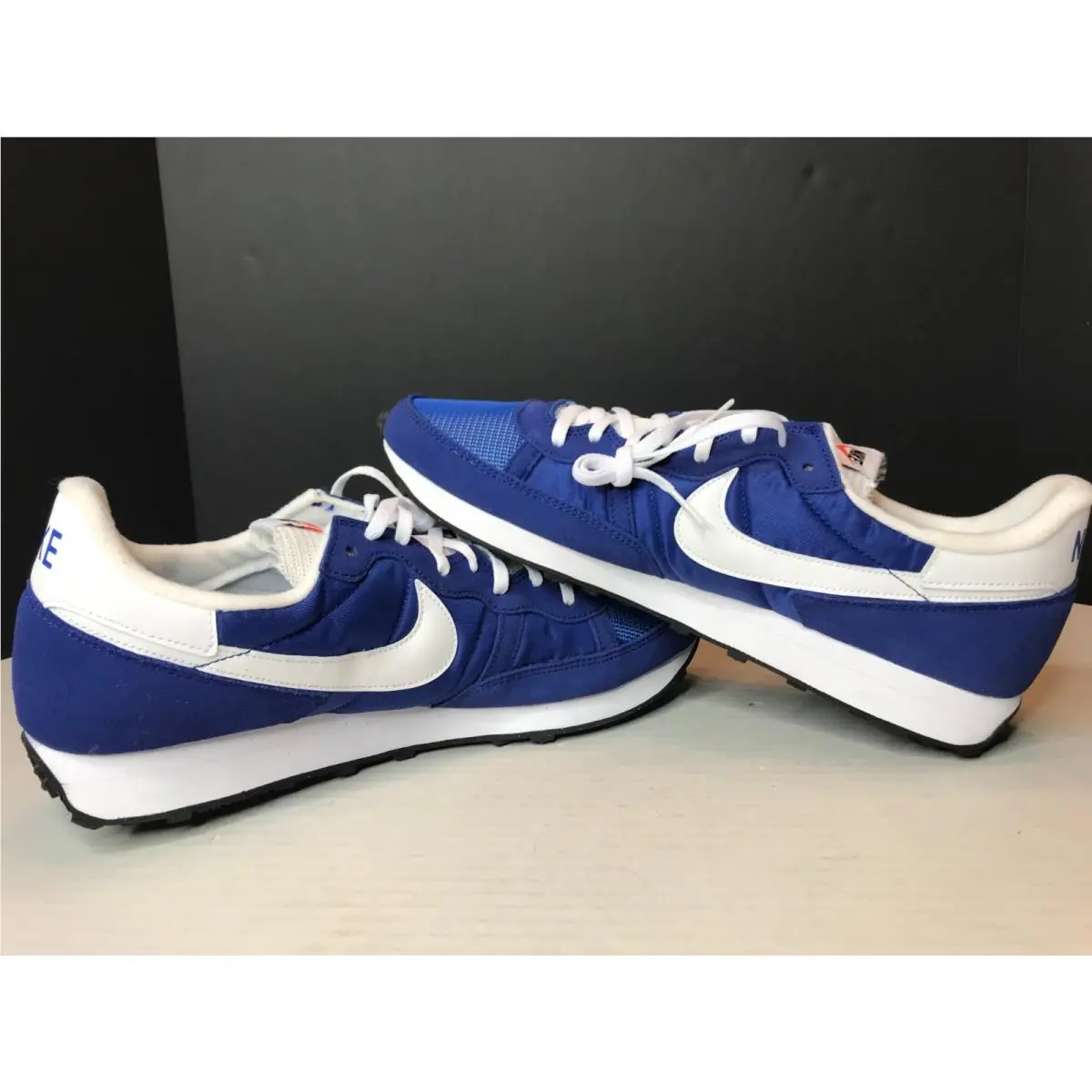 Nike shoes - Nike Challenger - Challenger - CW7645-401 - Blue, Manufacturer: Game Royal/White/Deep Royal Blue/Black 4