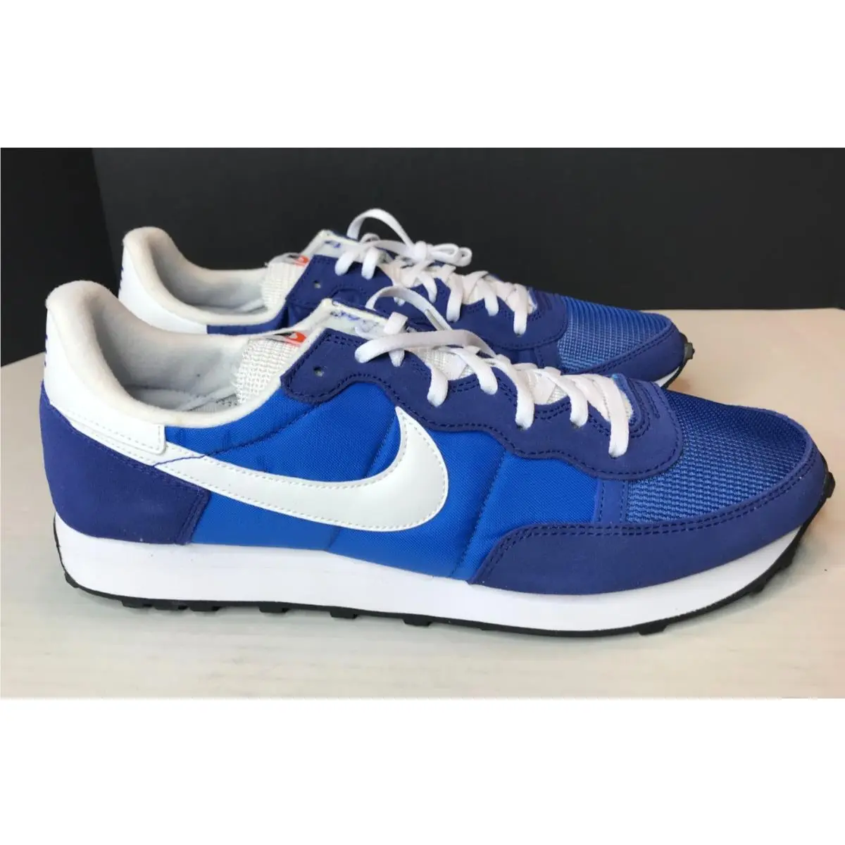 Nike shoes - Nike Challenger - Challenger - CW7645-401 - Blue, Manufacturer: Game Royal/White/Deep Royal Blue/Black 6
