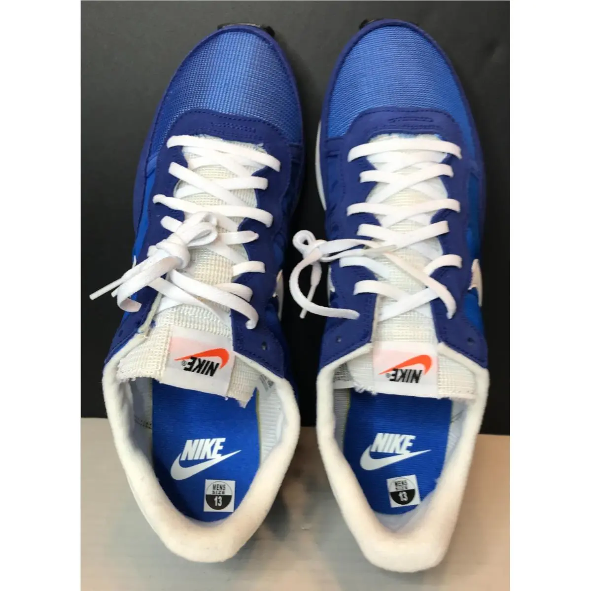 Nike shoes - Nike Challenger - Challenger - CW7645-401 - Blue, Manufacturer: Game Royal/White/Deep Royal Blue/Black 7