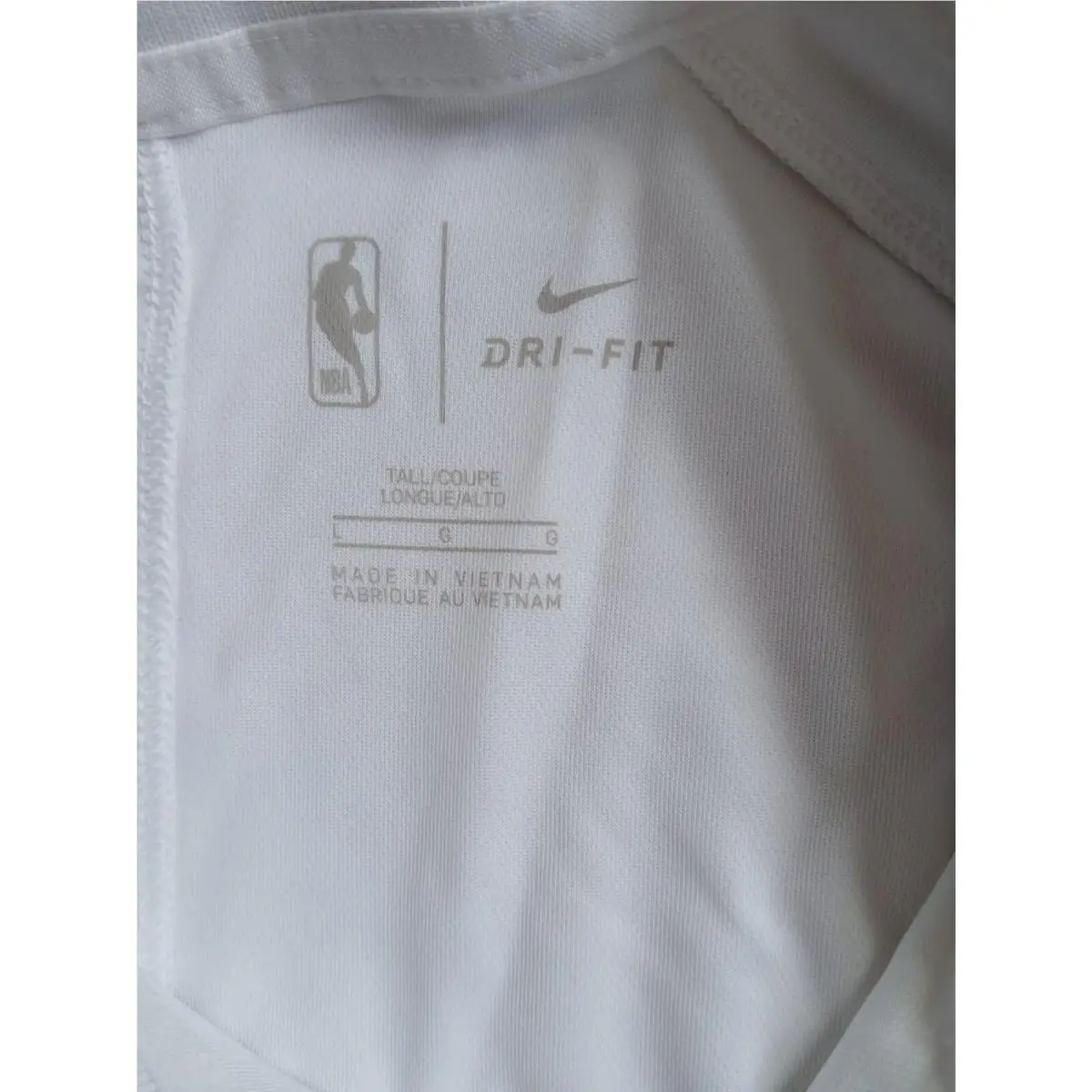 Nike clothing - Nike Dri-Fit CN5915-100 - CN5915-100 - White (UPC: 194495350112) 2