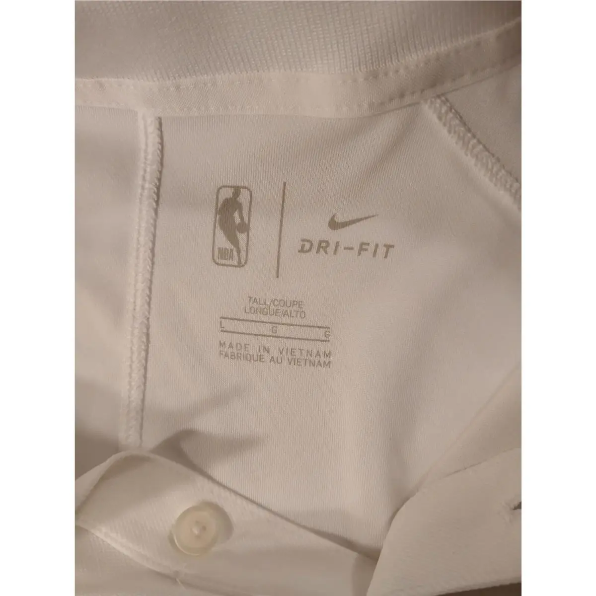 Nike clothing - Nike Dri-Fit CN5915-100 - CN5915-100 - White (UPC: 194495350112) 2
