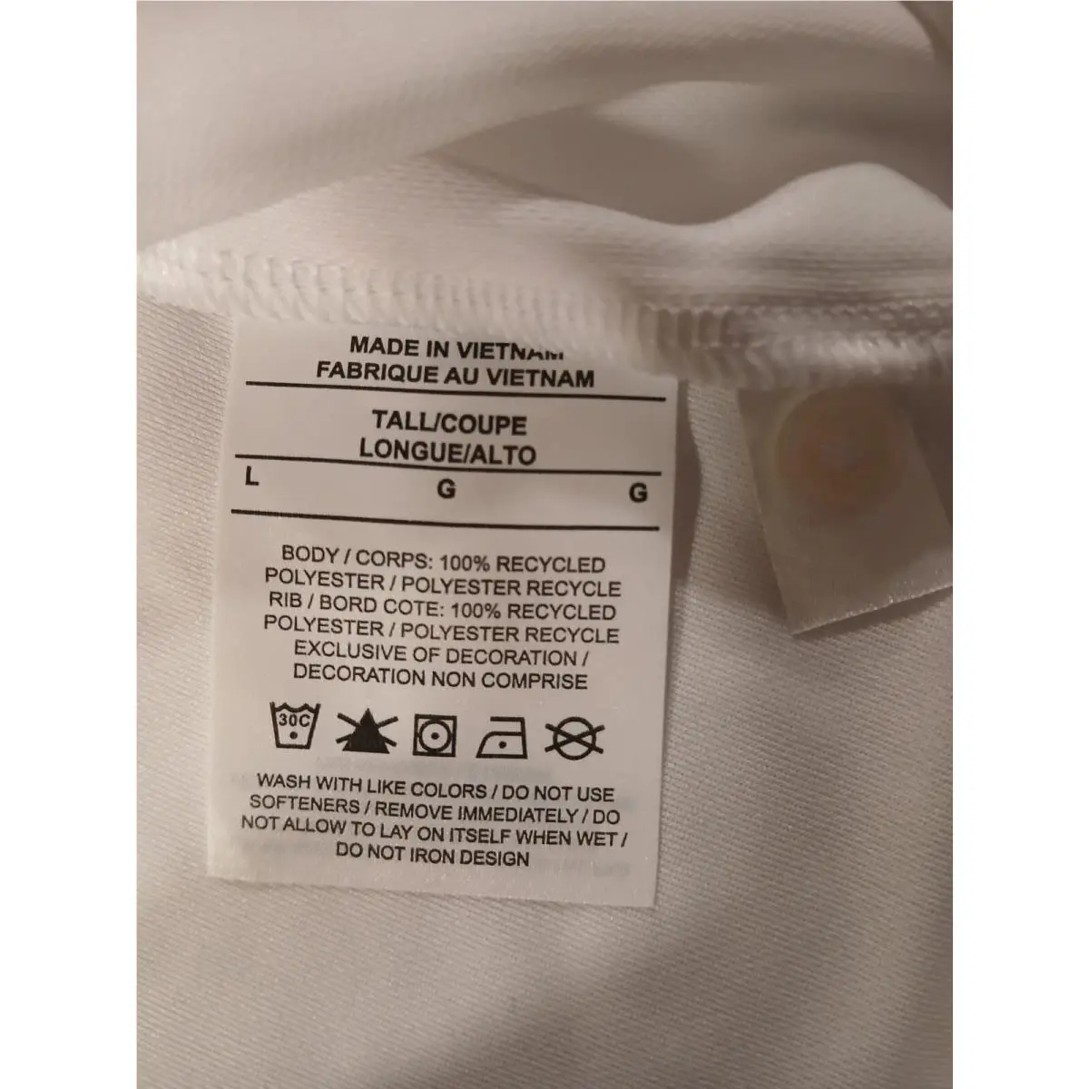 Nike clothing - Nike Dri-Fit CN5915-100 - CN5915-100 - White (UPC: 194495350112) 3
