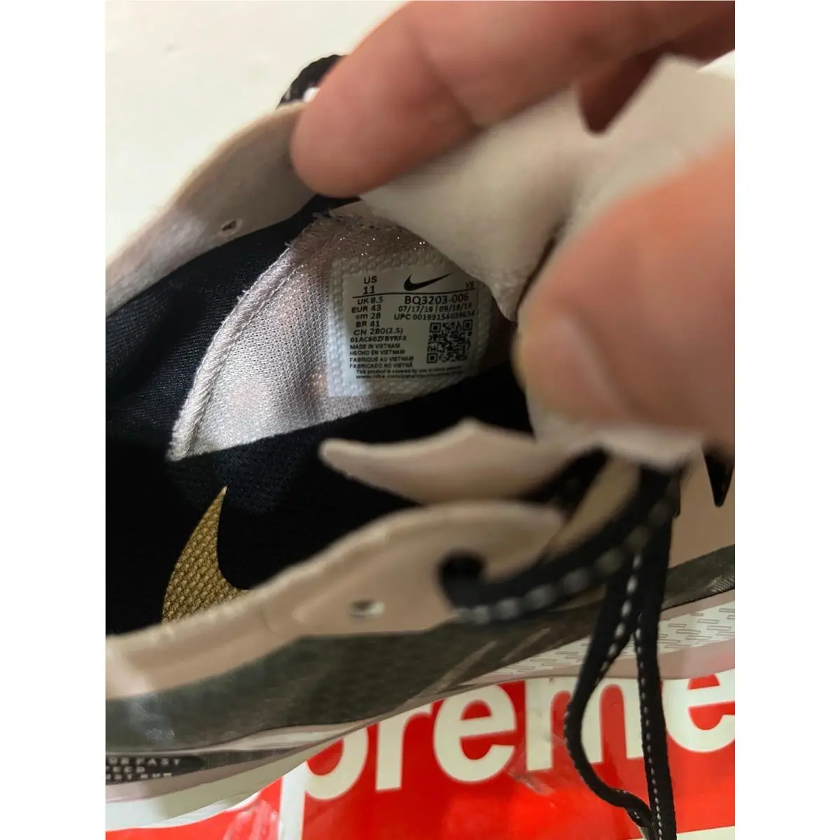 Nike shoes - Nike Zoom Fly SP - Zoom Fly - BQ3203-006 - Pink 6