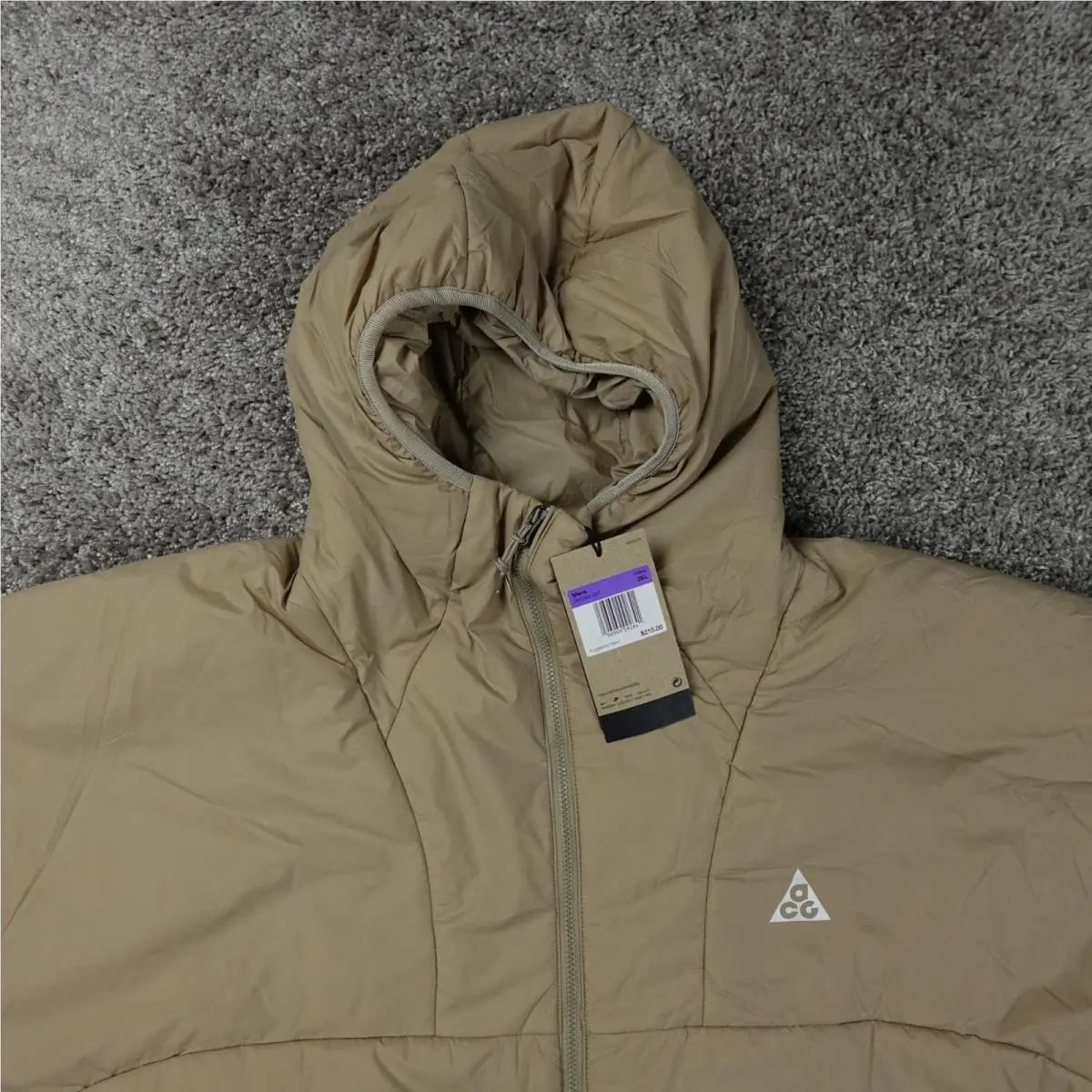 Nike clothing - NIKE ACG ROPE DE DOPE JACKET - DV0363-087 - Brown 0
