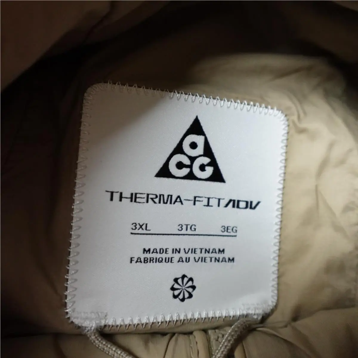 Nike clothing - NIKE ACG ROPE DE DOPE JACKET - DV0363-087 - Brown 4