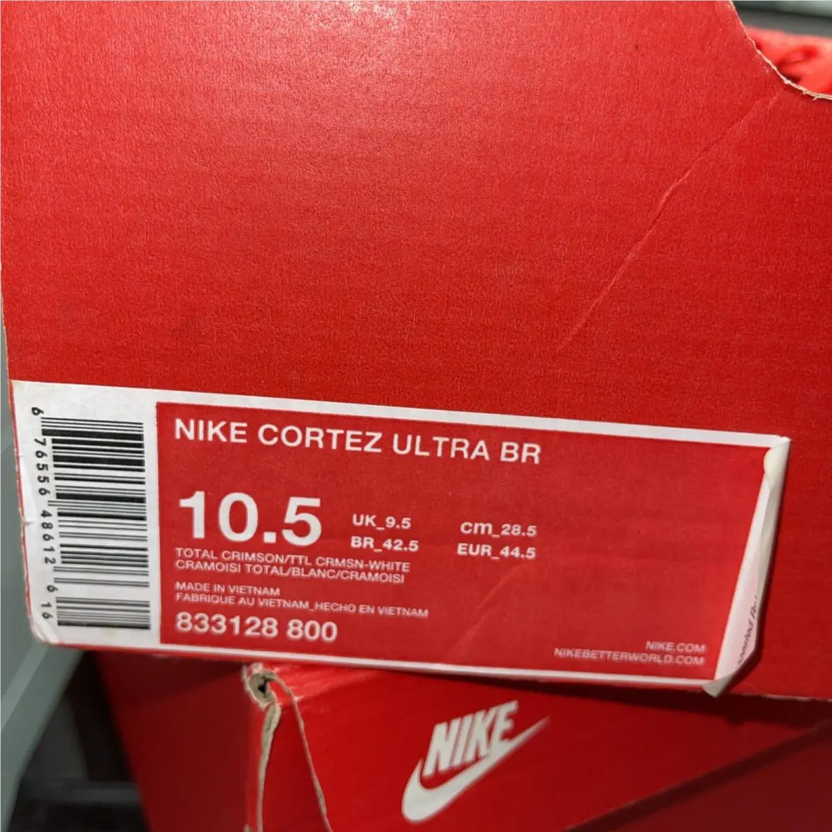 Nike shoes - Nike Cortez - Cortez - 833128-800 - Orange 0