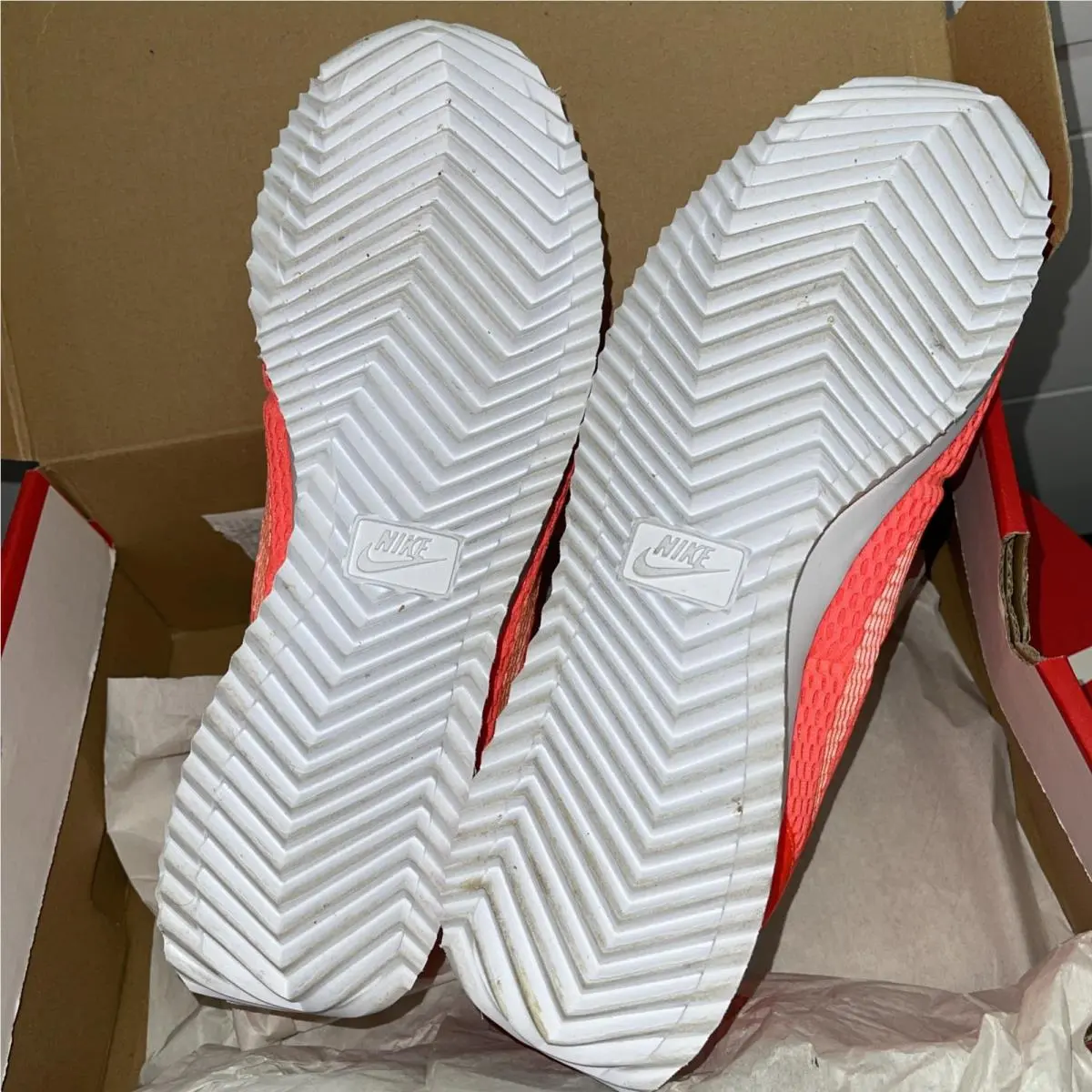 Nike shoes - Nike Cortez - Cortez - 833128-800 - Orange 1