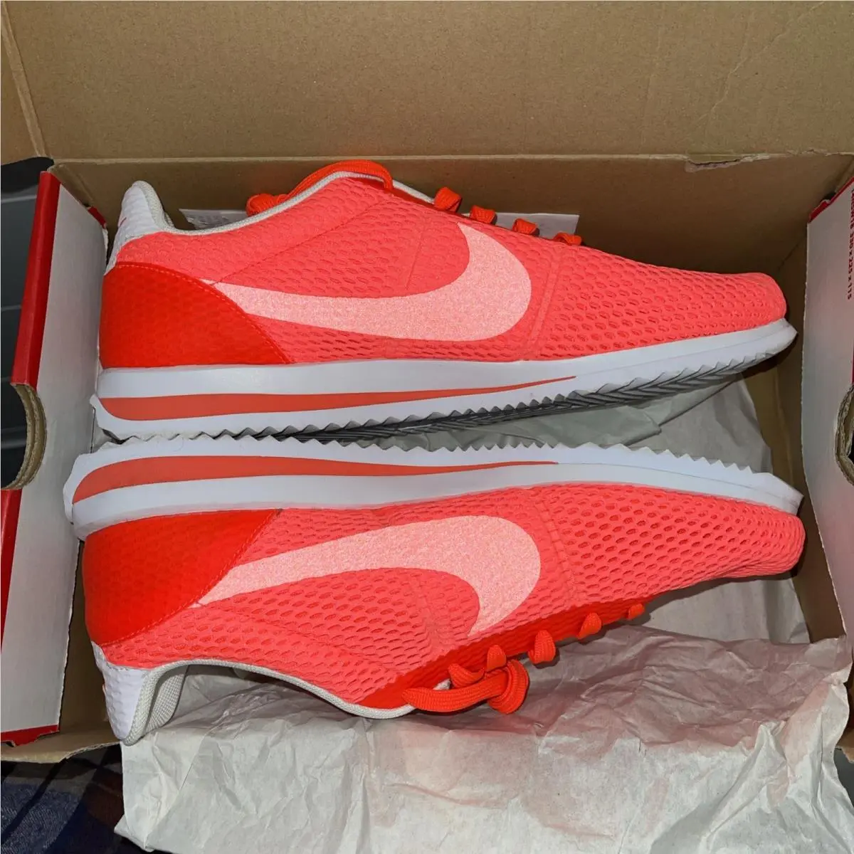 Nike shoes - Nike Cortez - Cortez - 833128-800 - Orange 2