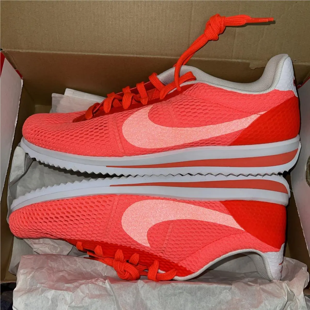 Nike shoes - Nike Cortez - Cortez - 833128-800 - Orange 3