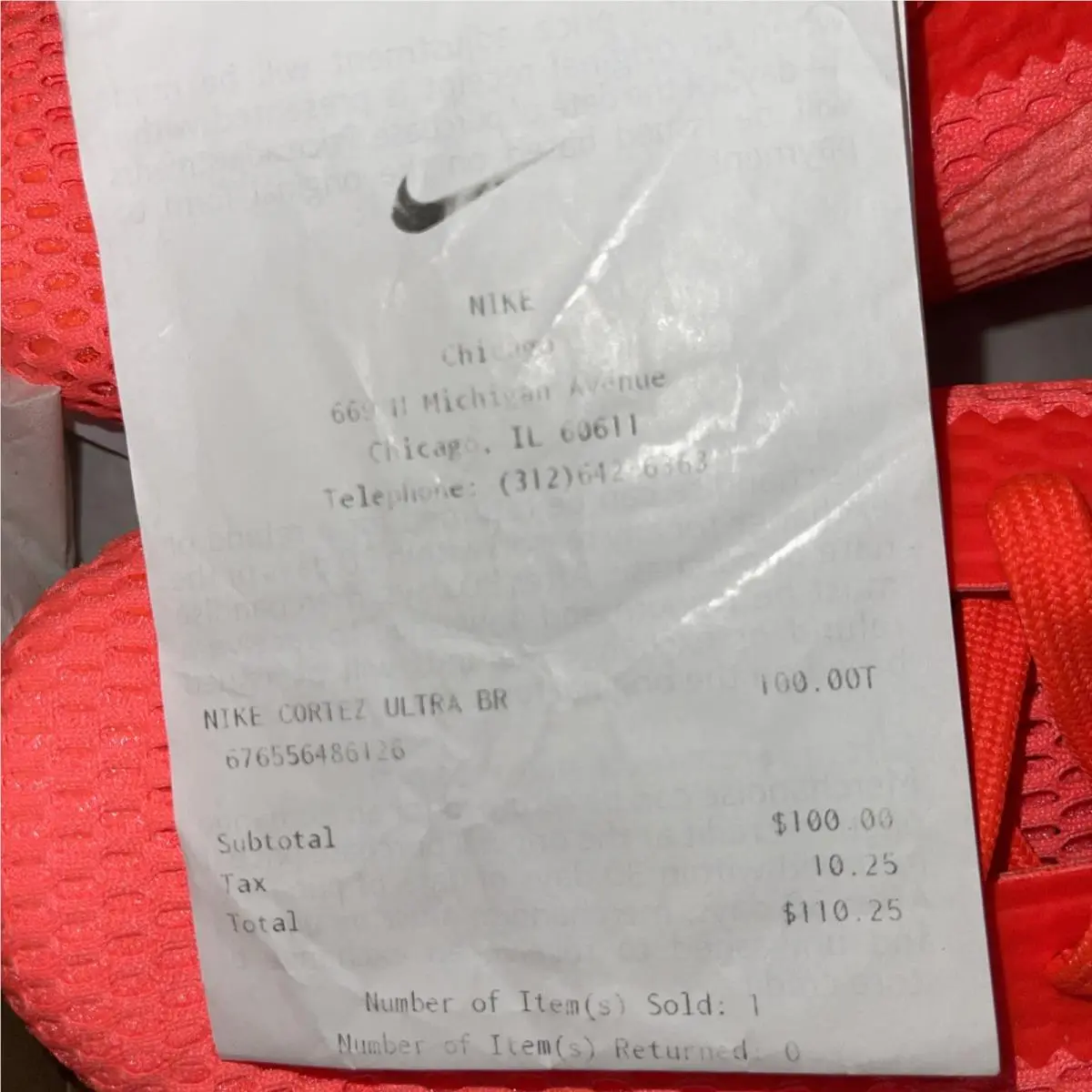 Nike shoes - Nike Cortez - Cortez - 833128-800 - Orange 6