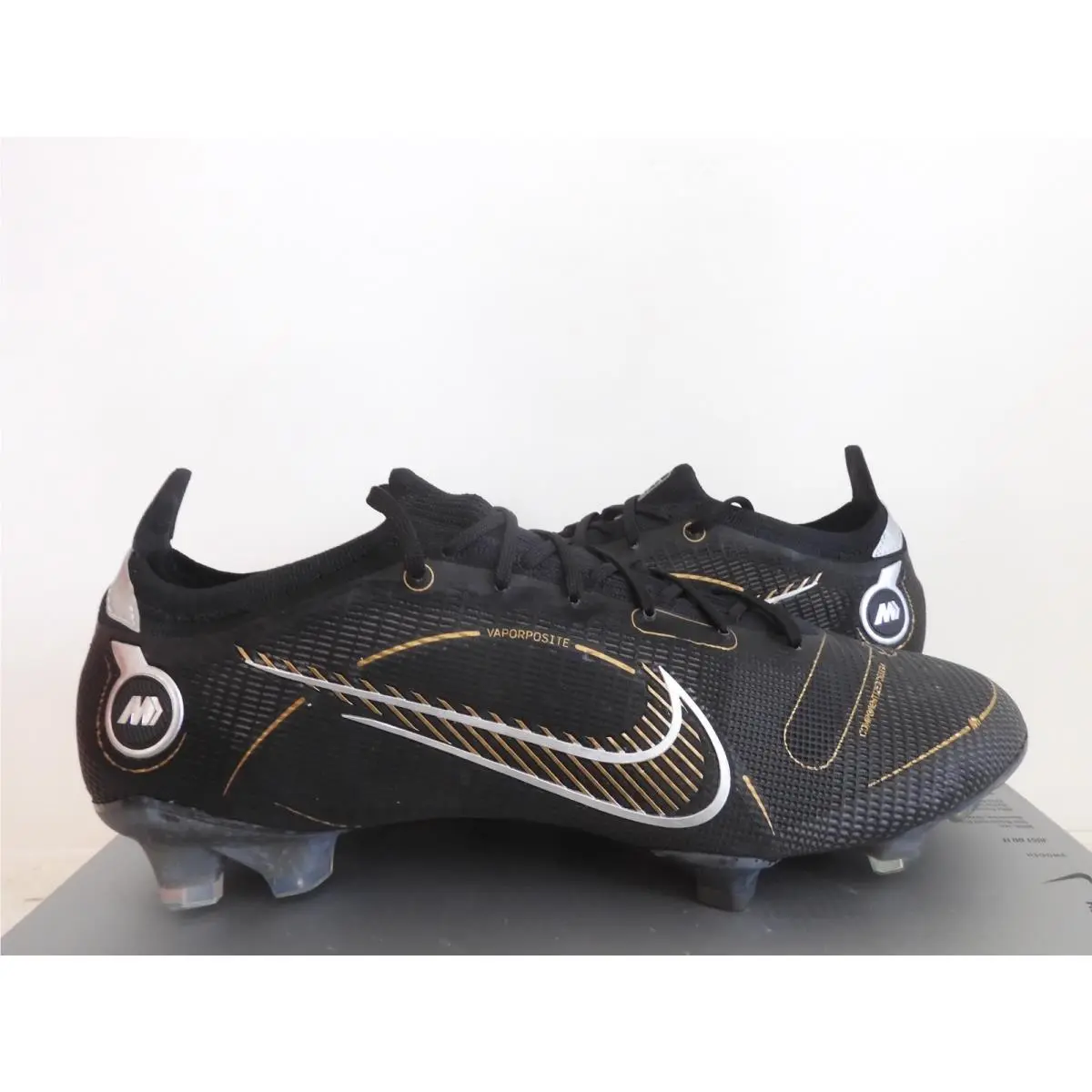 Nike shoes - Nike Mercurial Vapor 14 Elite - DJ2837-007 - Black (UPC: 195866235601) 0