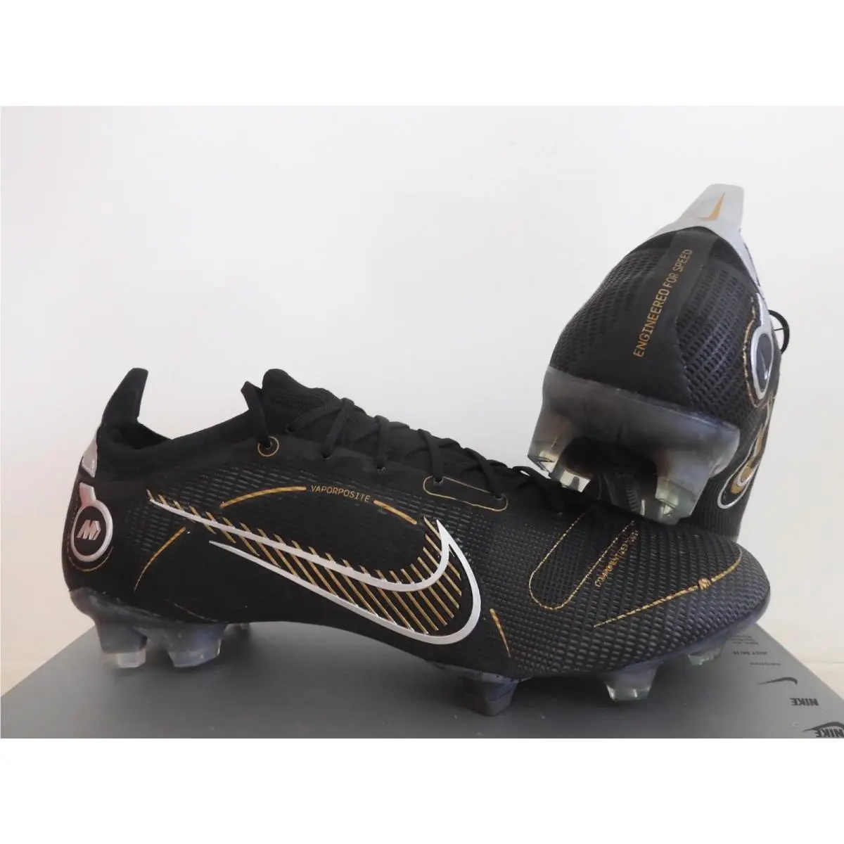 Nike shoes - Nike Mercurial Vapor 14 Elite - DJ2837-007 - Black (UPC: 195866235601) 1
