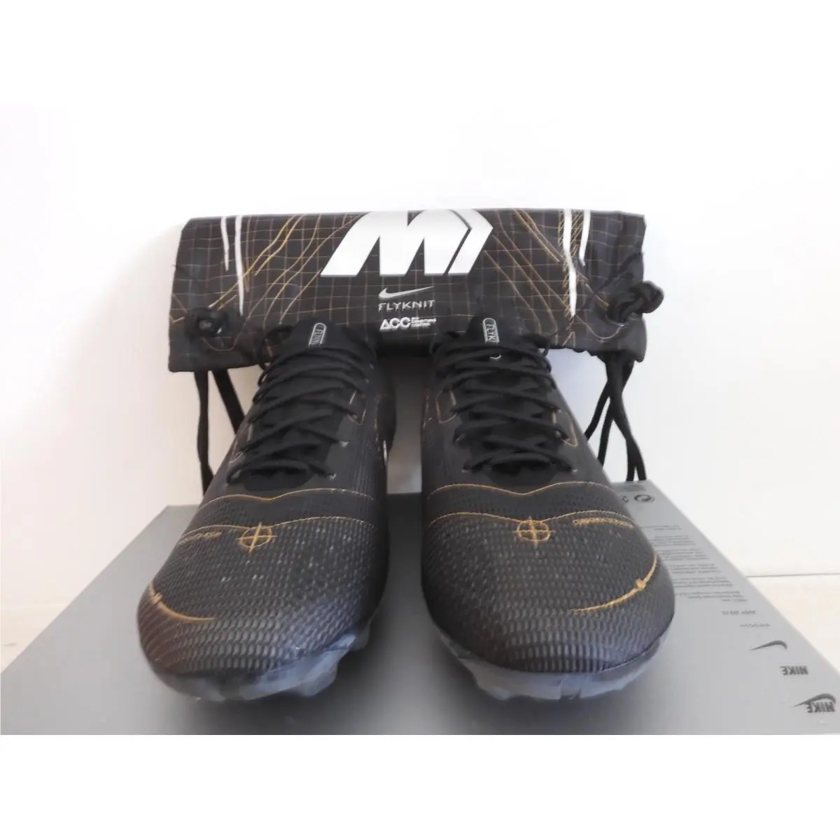 Nike shoes - Nike Mercurial Vapor 14 Elite - DJ2837-007 - Black (UPC: 195866235601) 3