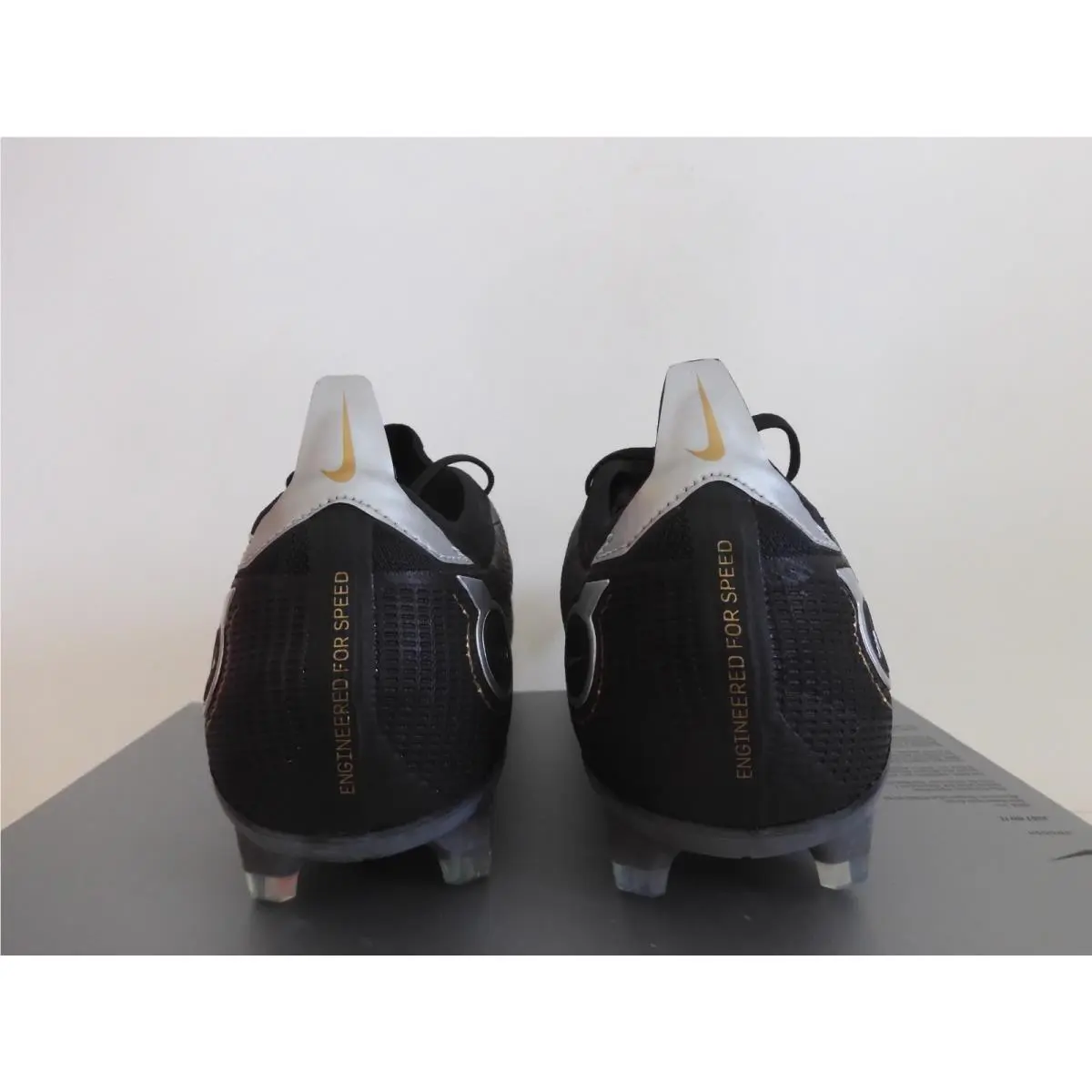 Nike shoes - Nike Mercurial Vapor 14 Elite - DJ2837-007 - Black (UPC: 195866235601) 4