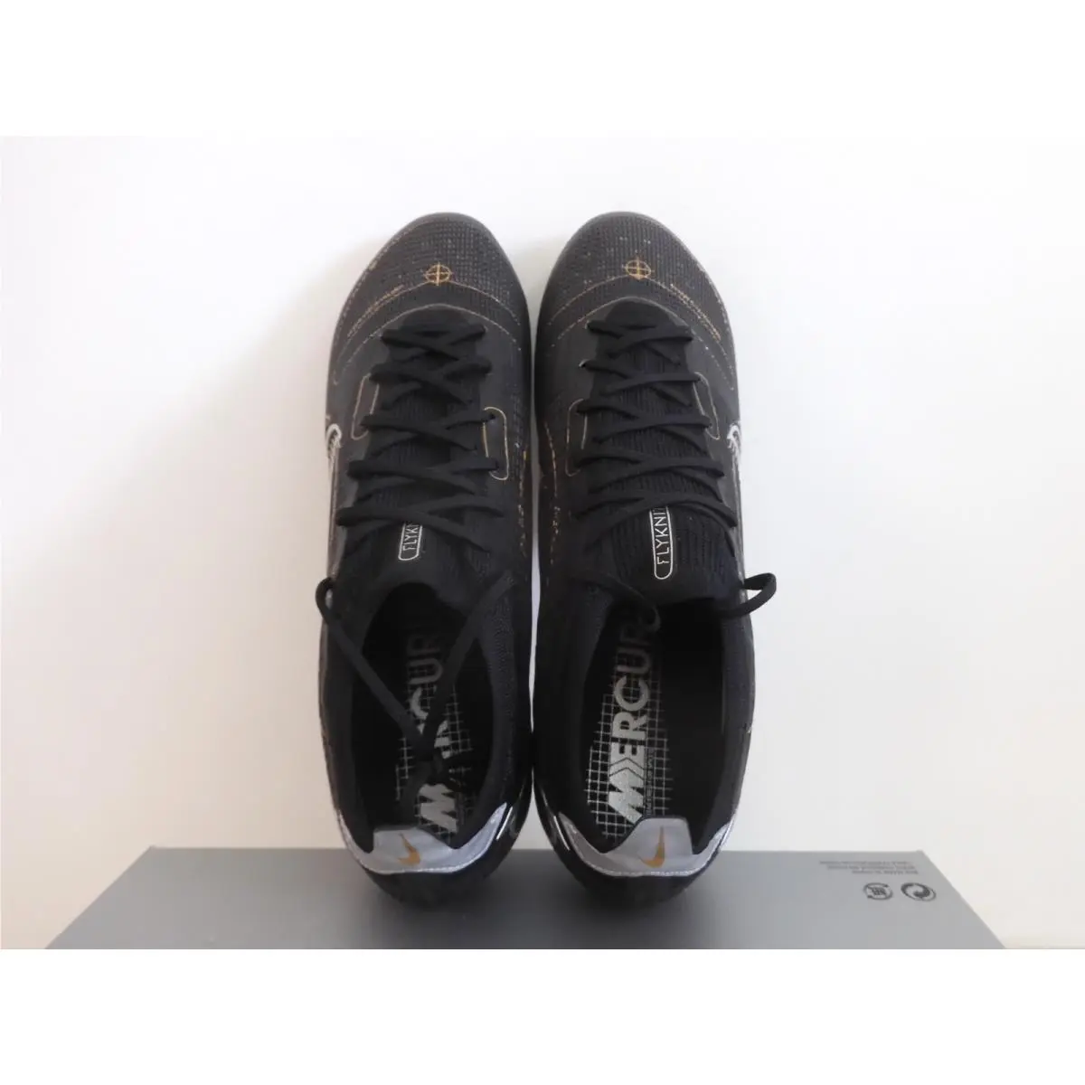 Nike shoes - Nike Mercurial Vapor 14 Elite - DJ2837-007 - Black (UPC: 195866235601) 5