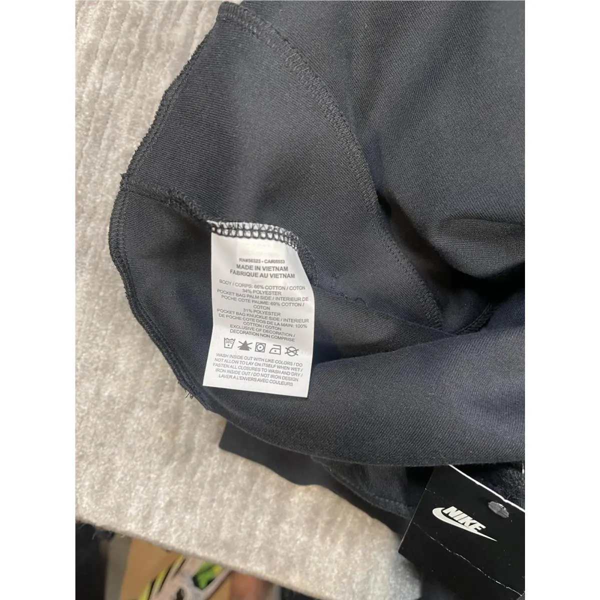 Nike clothing - Black 13