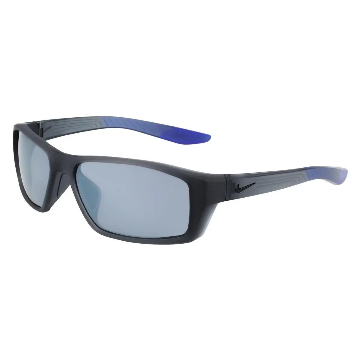 Nike Brazen Shadow FJ 1985 Matte Dark Grey/grey/silver 012 Size 59 Sunglasses