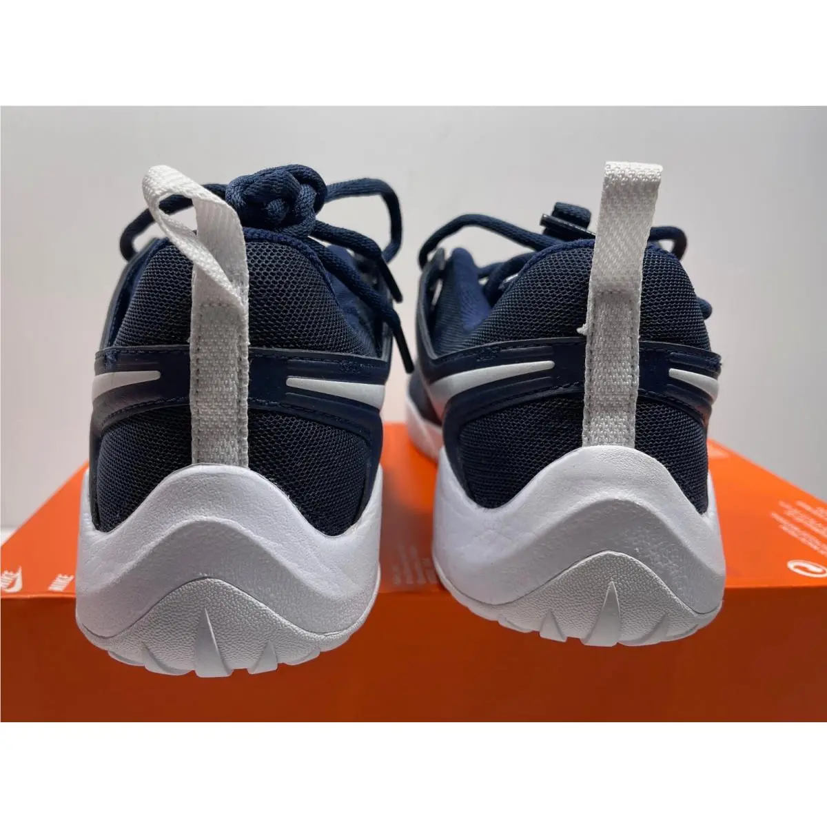 Nike shoes - Zoom Hyperace 2 Volleyball Shoe - AA0286 400 - Midnight Navy / White (UPC: 193145370845) 0