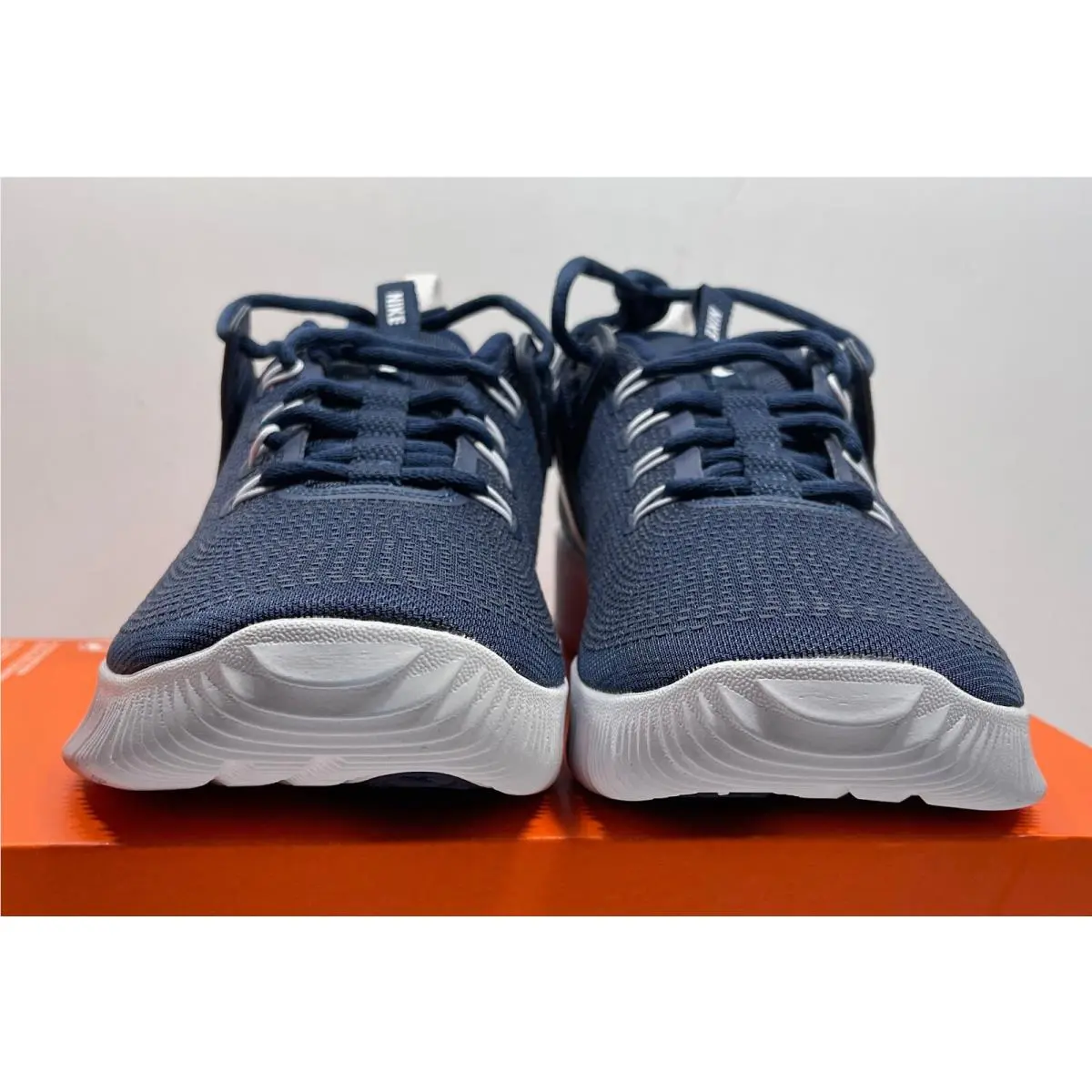 Nike shoes - Zoom Hyperace 2 Volleyball Shoe - AA0286 400 - Midnight Navy / White (UPC: 193145370845) 3