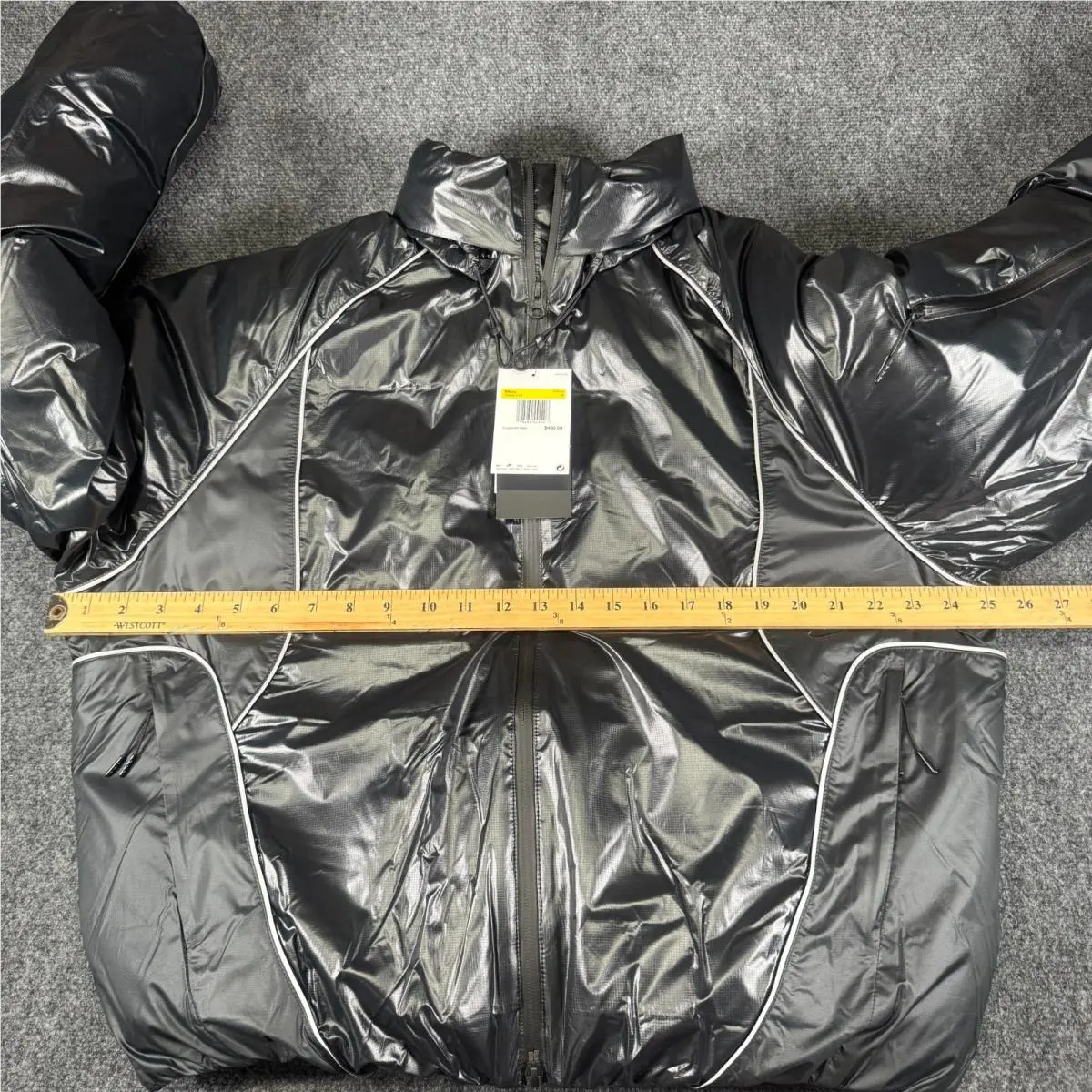 Nike clothing - Nike Tech Bubble - Tech Bubble - Black (UPC: 198482468590) 8