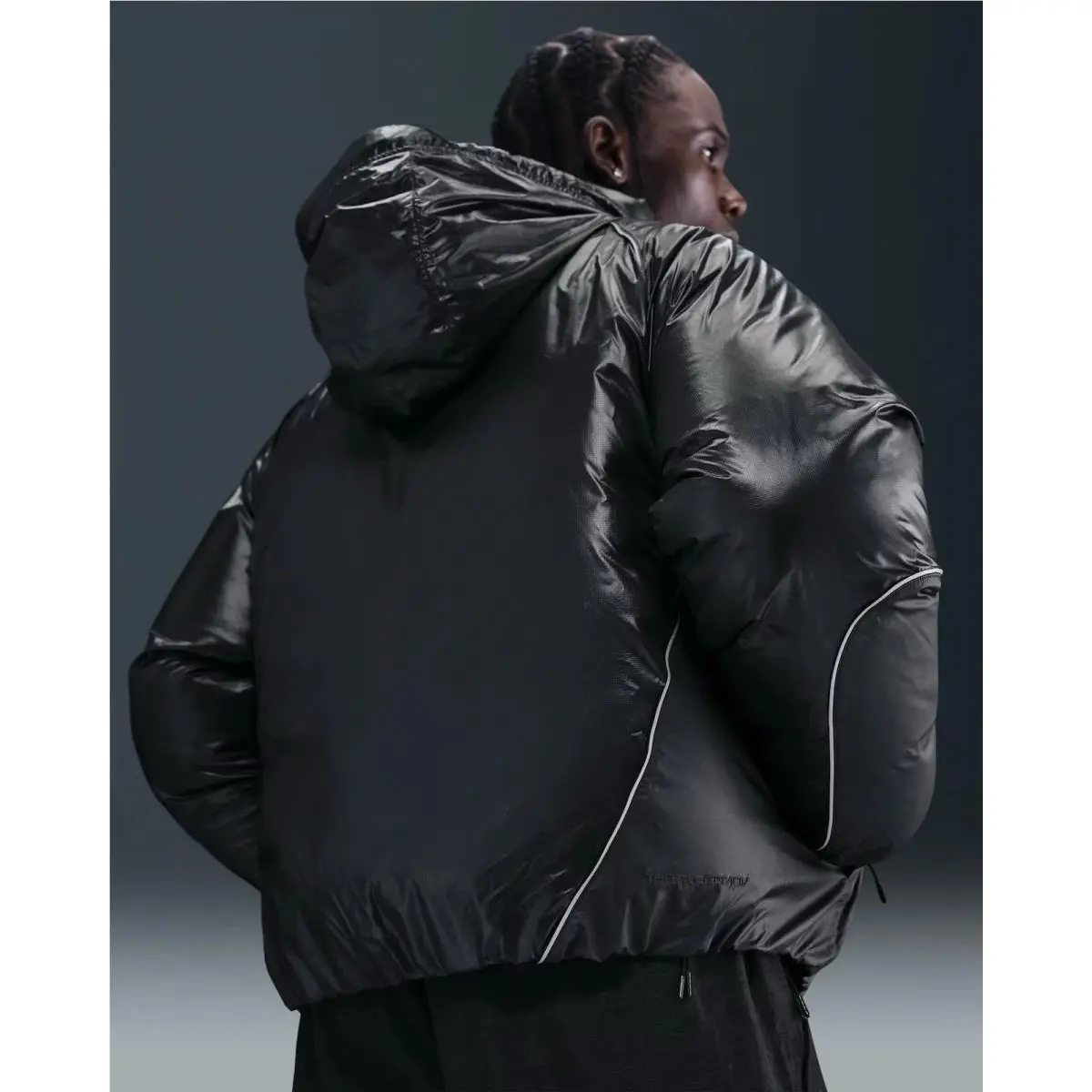 Nike clothing - Nike Tech Bubble - Tech Bubble - Black (UPC: 198482468590) 0