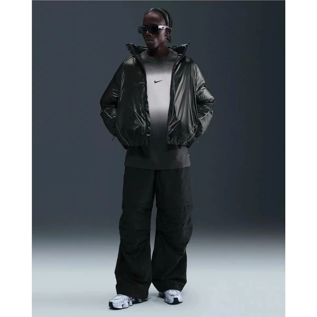 Nike clothing - Nike Tech Bubble - Tech Bubble - Black (UPC: 198482468590) 2