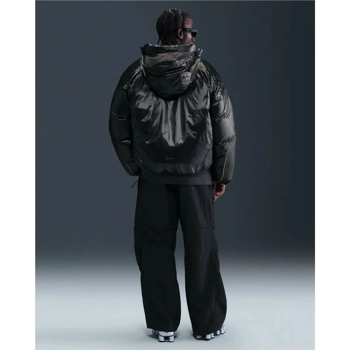 Nike clothing - Nike Tech Bubble - Tech Bubble - Black (UPC: 198482468590) 3
