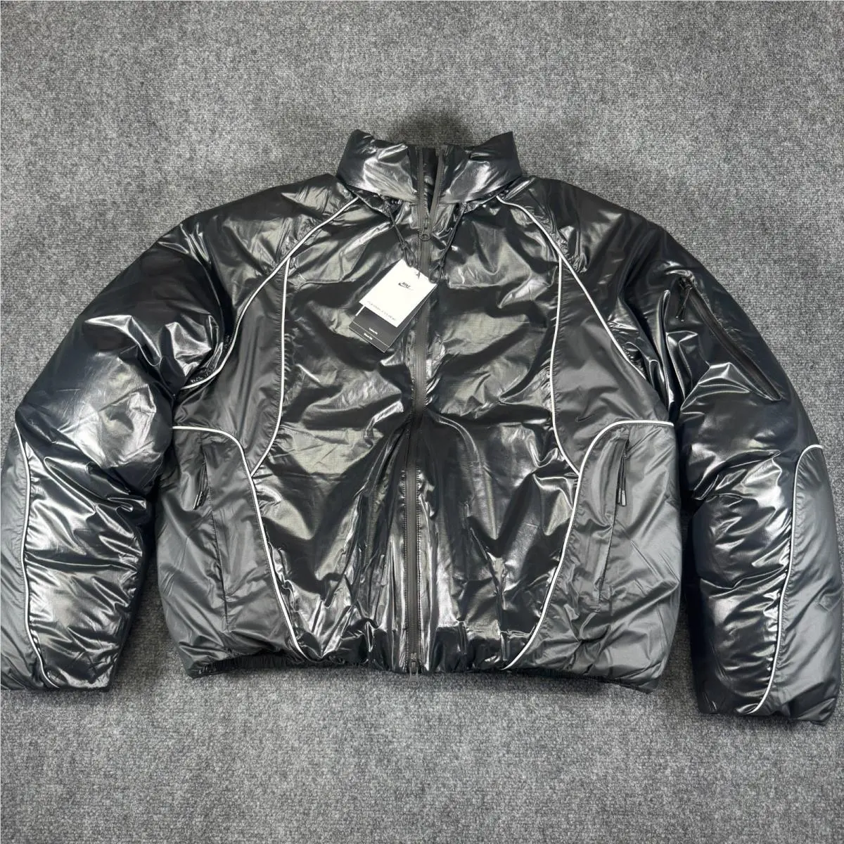 Nike clothing - Nike Tech Bubble - Tech Bubble - Black (UPC: 198482468590) 6
