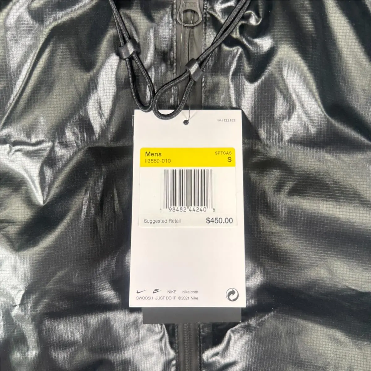 Nike clothing - Nike Tech Bubble - Tech Bubble - Black (UPC: 198482468590) 7
