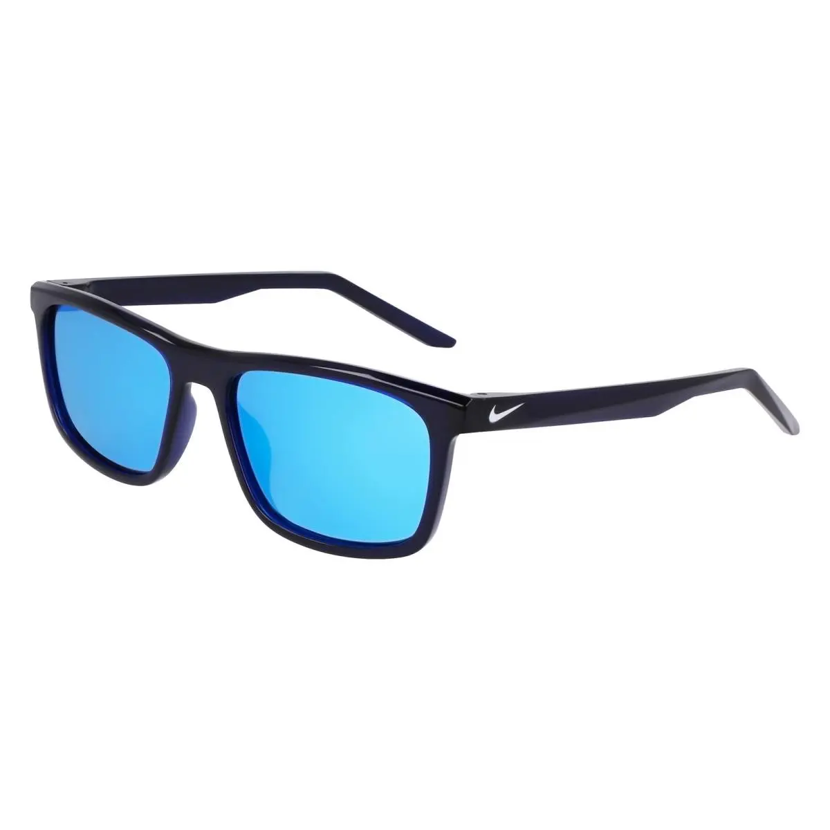 Embar P FV 2409 Navy / Polar Blue Mirror 410 Size 56 Sunglasses by Nike
