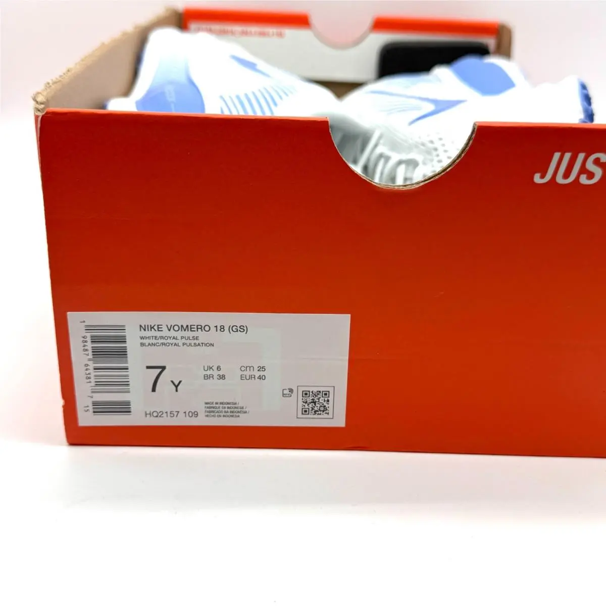 Nike shoes - Nike Vomero 18 - Vomero - Multicolor (UPC: 198487643817) 8