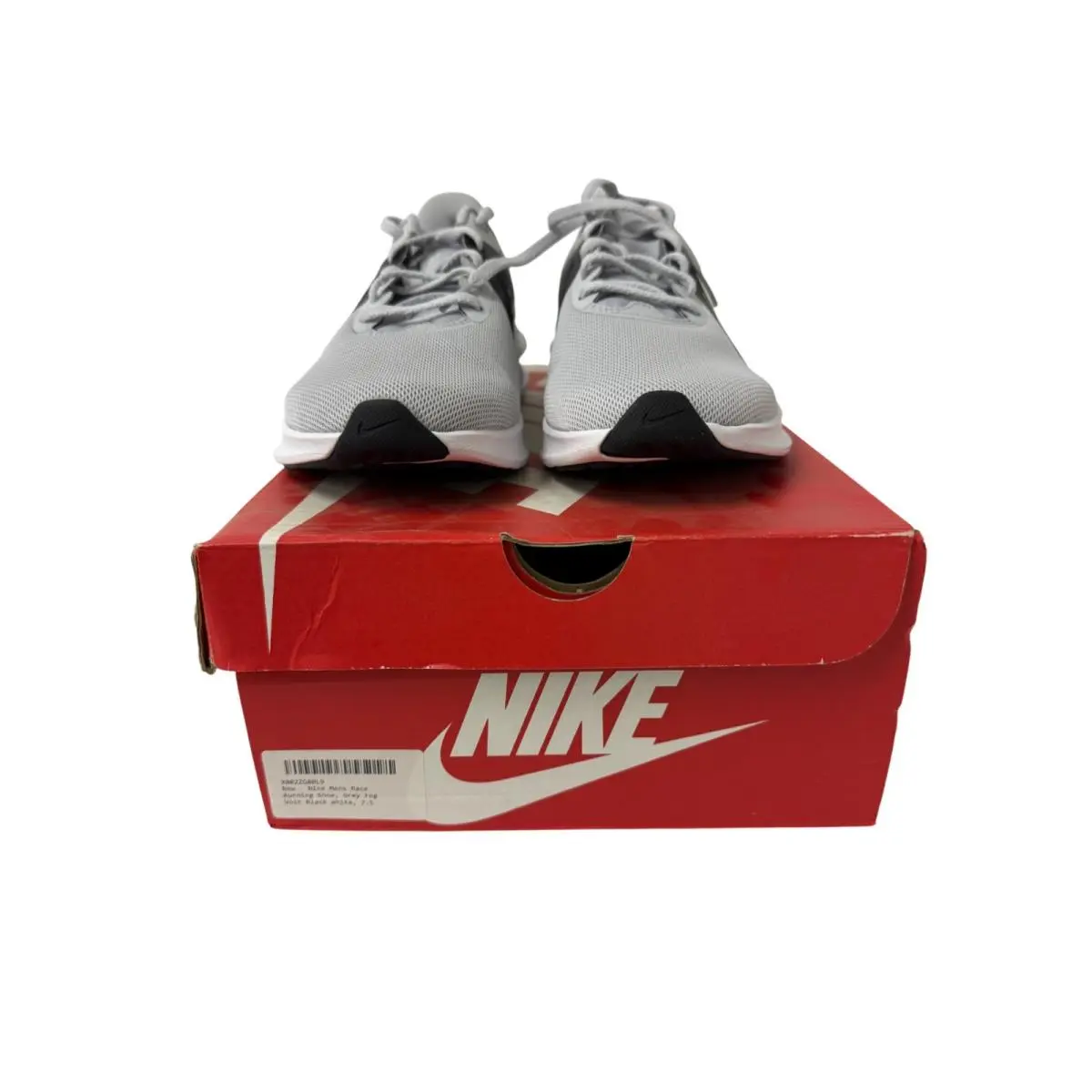 Nike Shoes Men`s US 7.5 Downshifter 10 Running Shoes Gray Neon CI9981-005