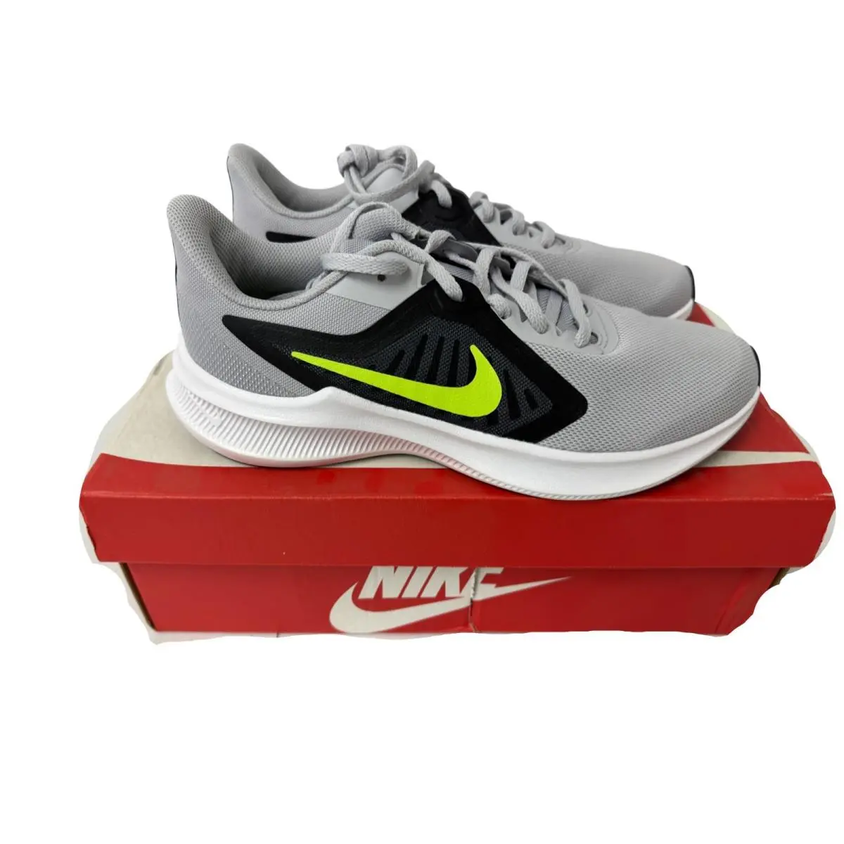 Nike shoes - Nike Downshifter 10 - Downshifter - CI9981-005 - Gray (UPC: 00193657759169) 2